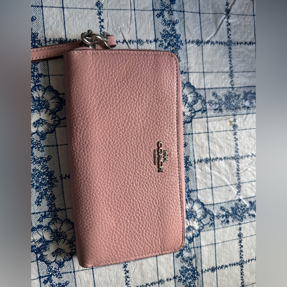 Pink Coach wallet